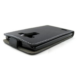 Funda Piel Premium Ultra-Slim Lg G4S H735 Negra