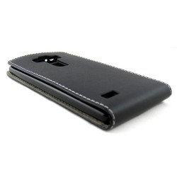 Funda Piel Premium Ultra-Slim Lg G4S H735 Negra 2