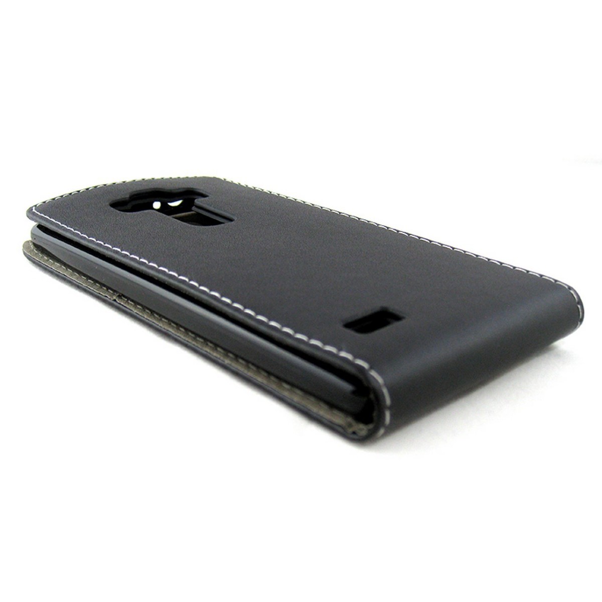 Funda Piel Premium Ultra-Slim Lg G4S H735 Negra