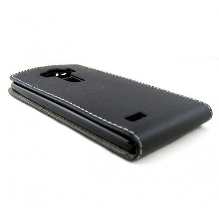 Funda Piel Premium Ultra-Slim Lg G4S H735 Negra