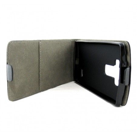 Funda Piel Premium Ultra-Slim Lg G4S H735 Negra