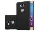Carcasa Funda Nillkin Modelo Frosted + Protector para Huawei Honor 5X Color Negra