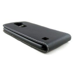 Funda Piel Premium Ultra-Slim Lg K7 Negra 2