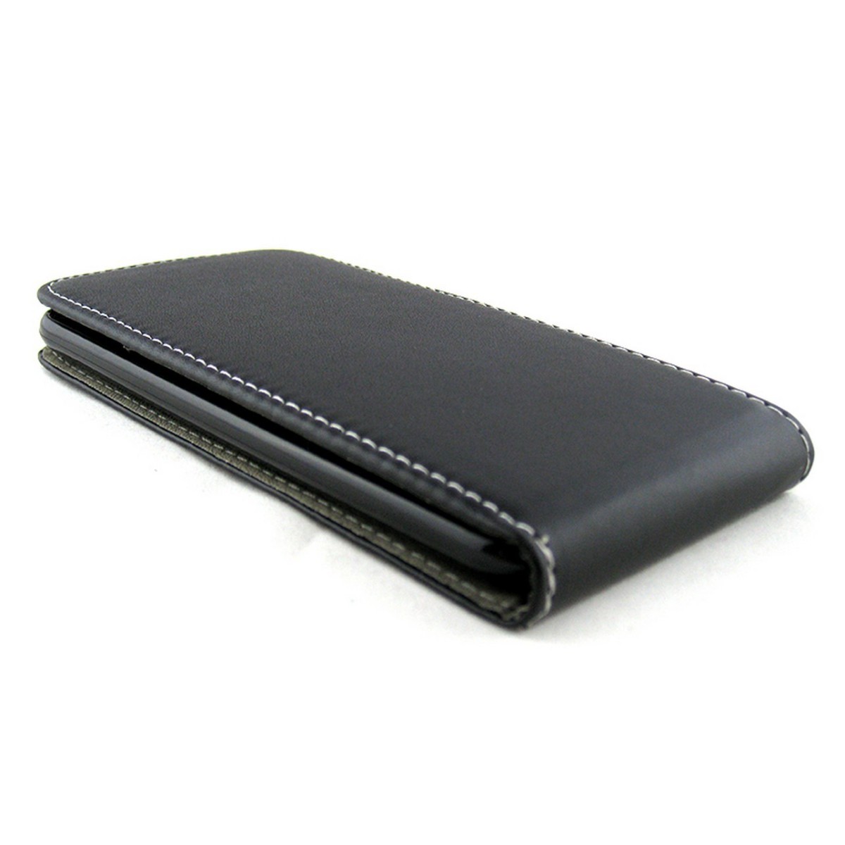 Funda Piel Premium Ultra-Slim Lg K7 Negra
