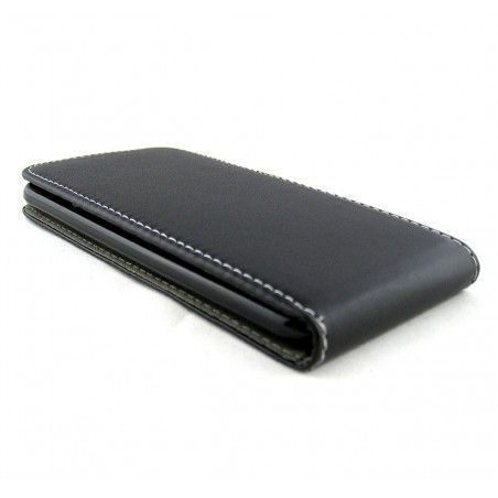 Funda Piel Premium Ultra-Slim Lg K7 Negra