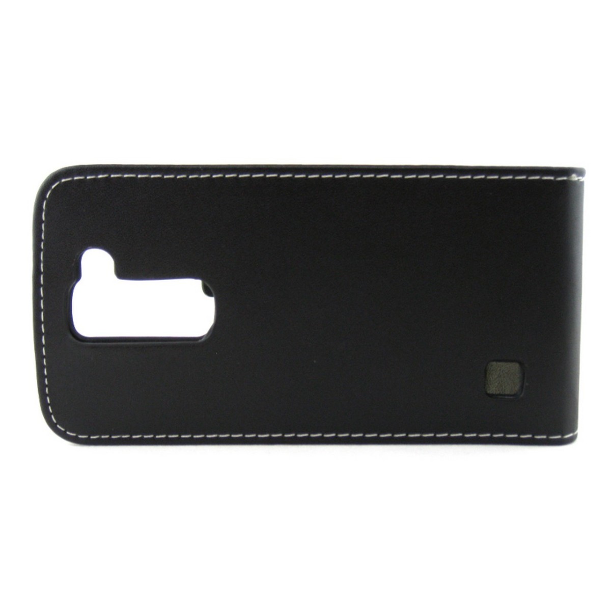 Funda Piel Premium Ultra-Slim Lg K7 Negra