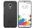 Funda Gel Tpu Meizu Metal Color Negra
