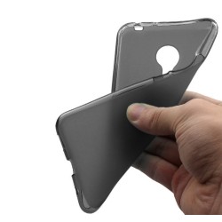 Funda Gel Tpu Meizu Metal Color Negra 2