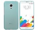 Funda Gel Tpu Meizu Metal Color Azul