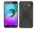 Funda Gel Tpu para Samsung Galaxy A5 (2016) X Line Color Transparente