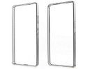 Funda Bumper Plata Aluminio para Huawei Honor 7