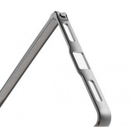 Funda Bumper Plata Aluminio para Huawei Honor 7