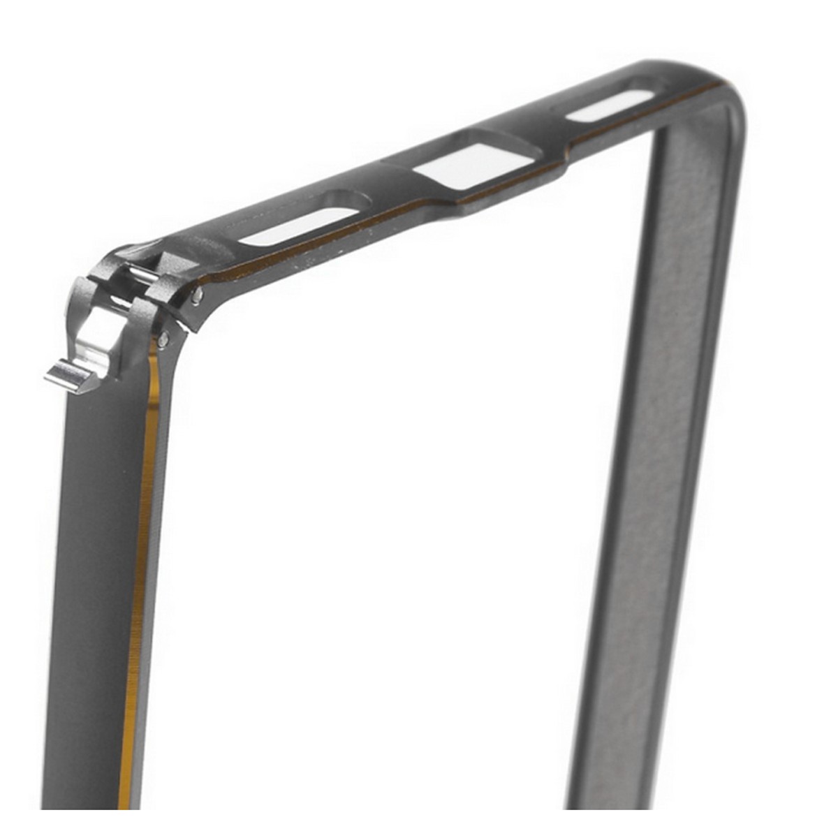 Funda Bumper Plata Aluminio para Huawei Honor 7