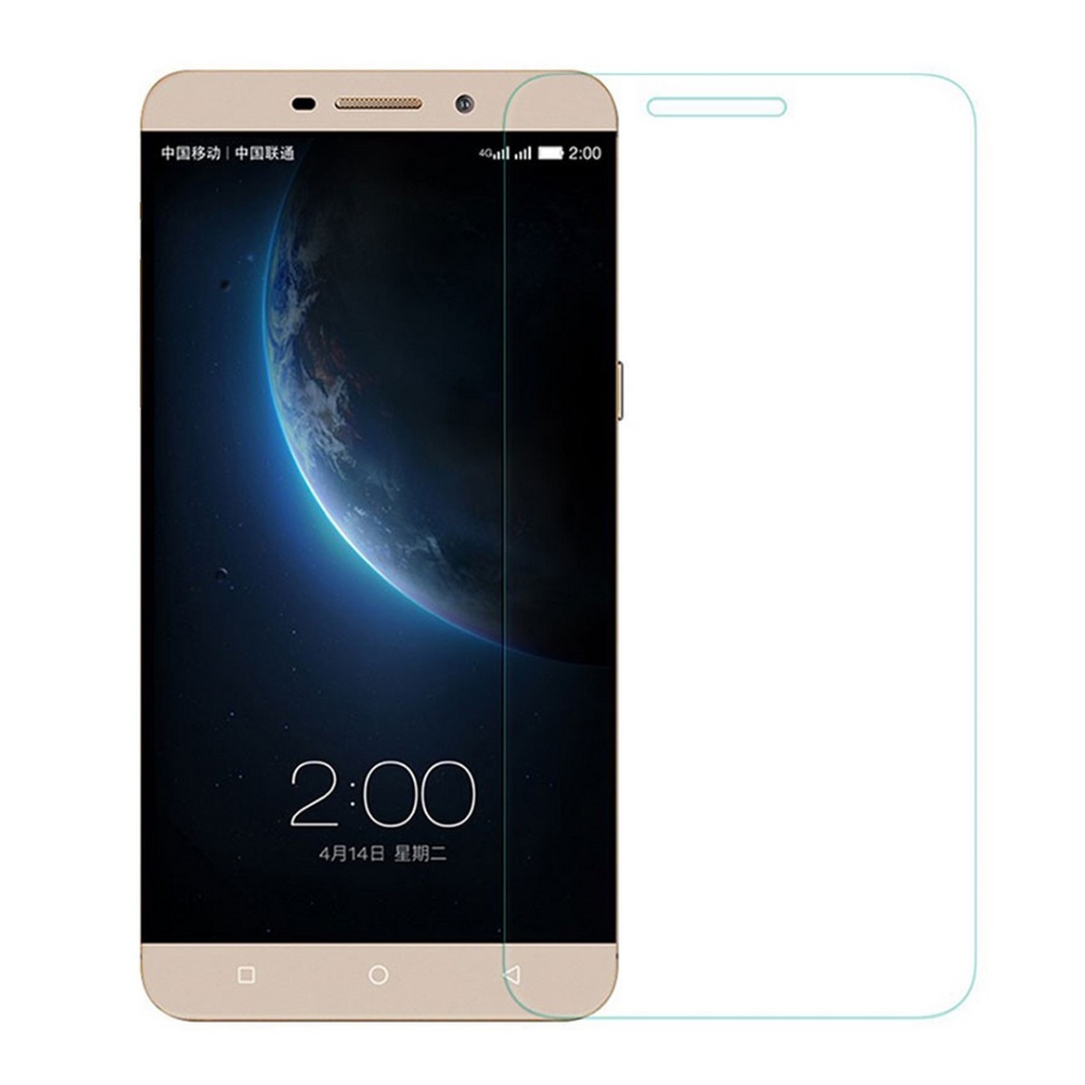 Protector Pantalla Cristal Templado para Letv One X600 Vidrio