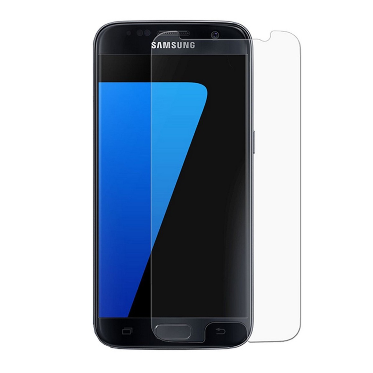 Protector Pantalla Cristal Templado para Samsung Galaxy S7 Vidrio