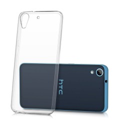 Funda Gel Tpu Fina Ultra-Thin 0,3mm Transparente para HTC Desire 626 2