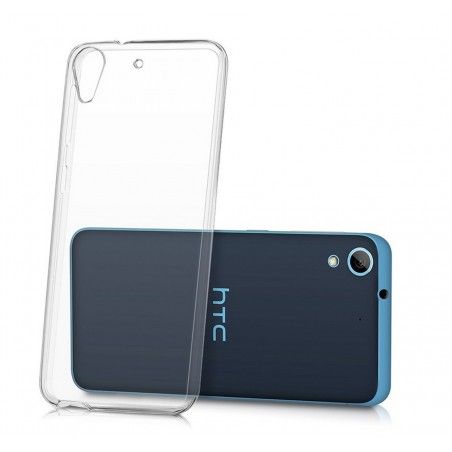 Funda Gel Tpu Fina Ultra-Thin 0,3mm Transparente para HTC Desire 626