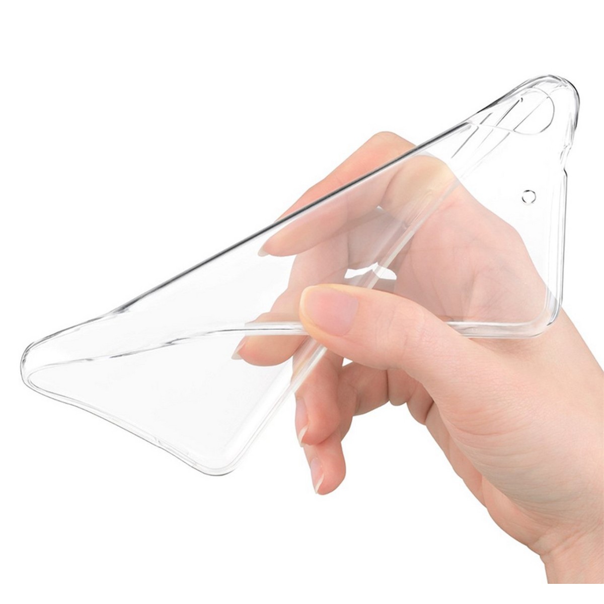 Funda Gel Tpu Fina Ultra-Thin 0,3mm Transparente para HTC Desire 626