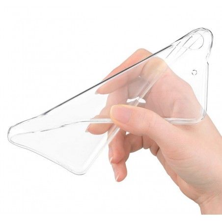 Funda Gel Tpu Fina Ultra-Thin 0,3mm Transparente para HTC Desire 626