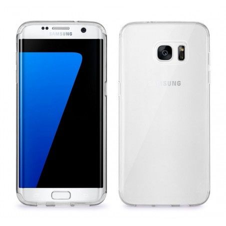 Funda Gel Tpu Fina Ultra-Thin 0,3mm Transparente para Samsung Galaxy S7 Edge