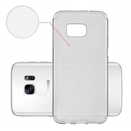 Funda Gel Tpu Fina Ultra-Thin 0,3mm Transparente para Samsung Galaxy S7 Edge