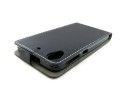 Funda Piel Premium Ultra-Slim HTC Desire 626 Negra