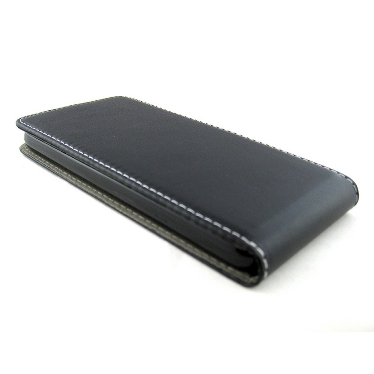 Funda Piel Premium Ultra-Slim HTC Desire 626 Negra