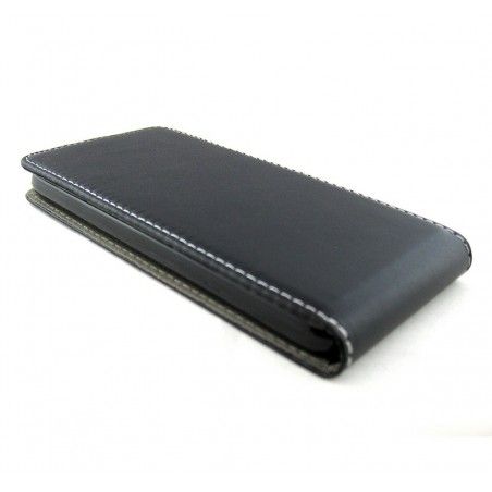 Funda Piel Premium Ultra-Slim HTC Desire 626 Negra