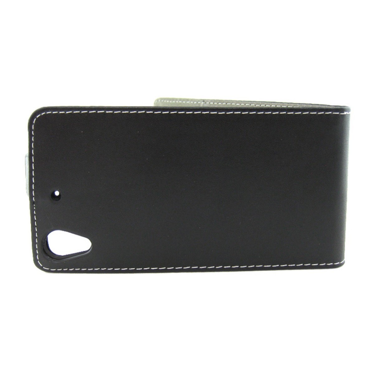 Funda Piel Premium Ultra-Slim HTC Desire 626 Negra