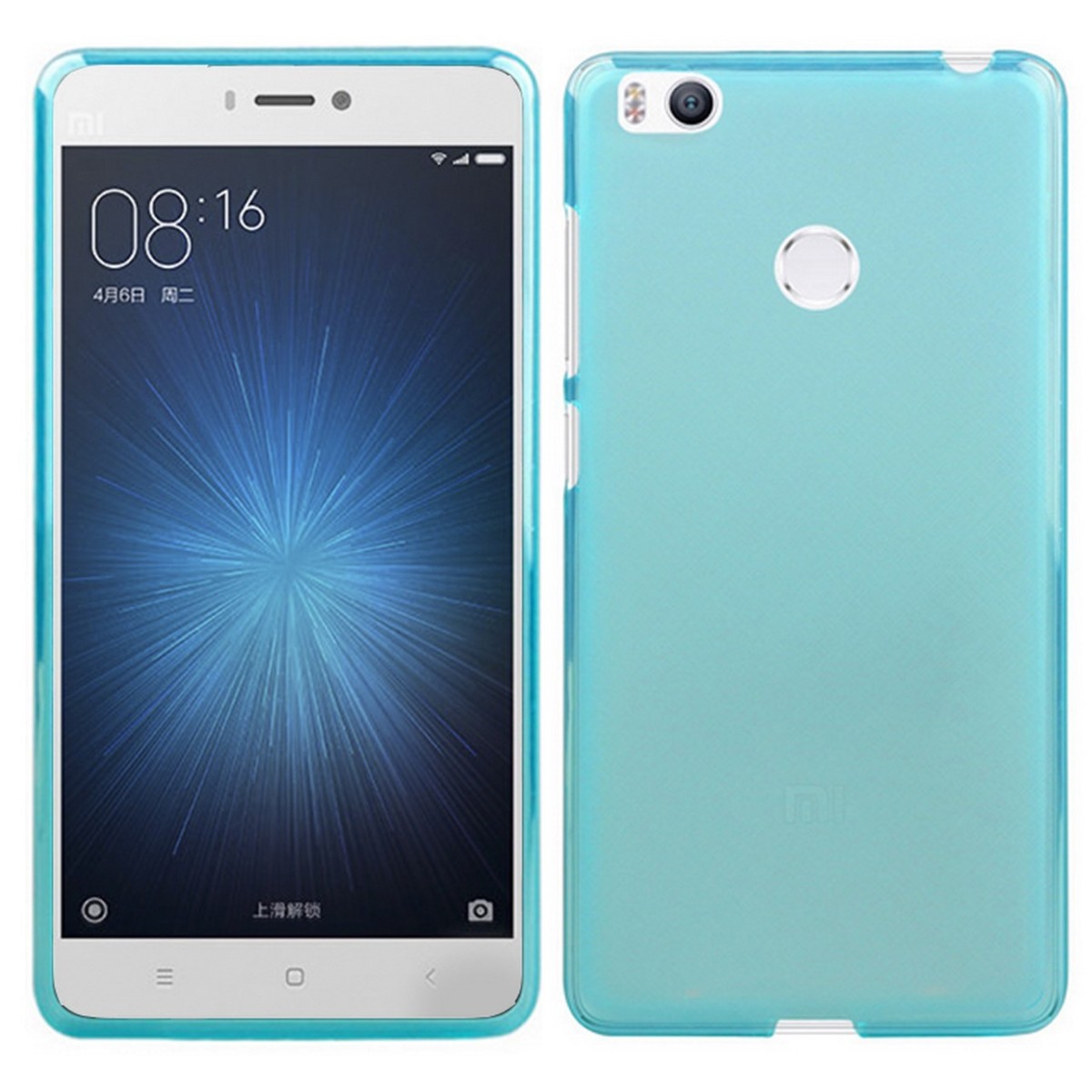 Funda Gel Tpu Xiaomi Mi 4S Color Azul
