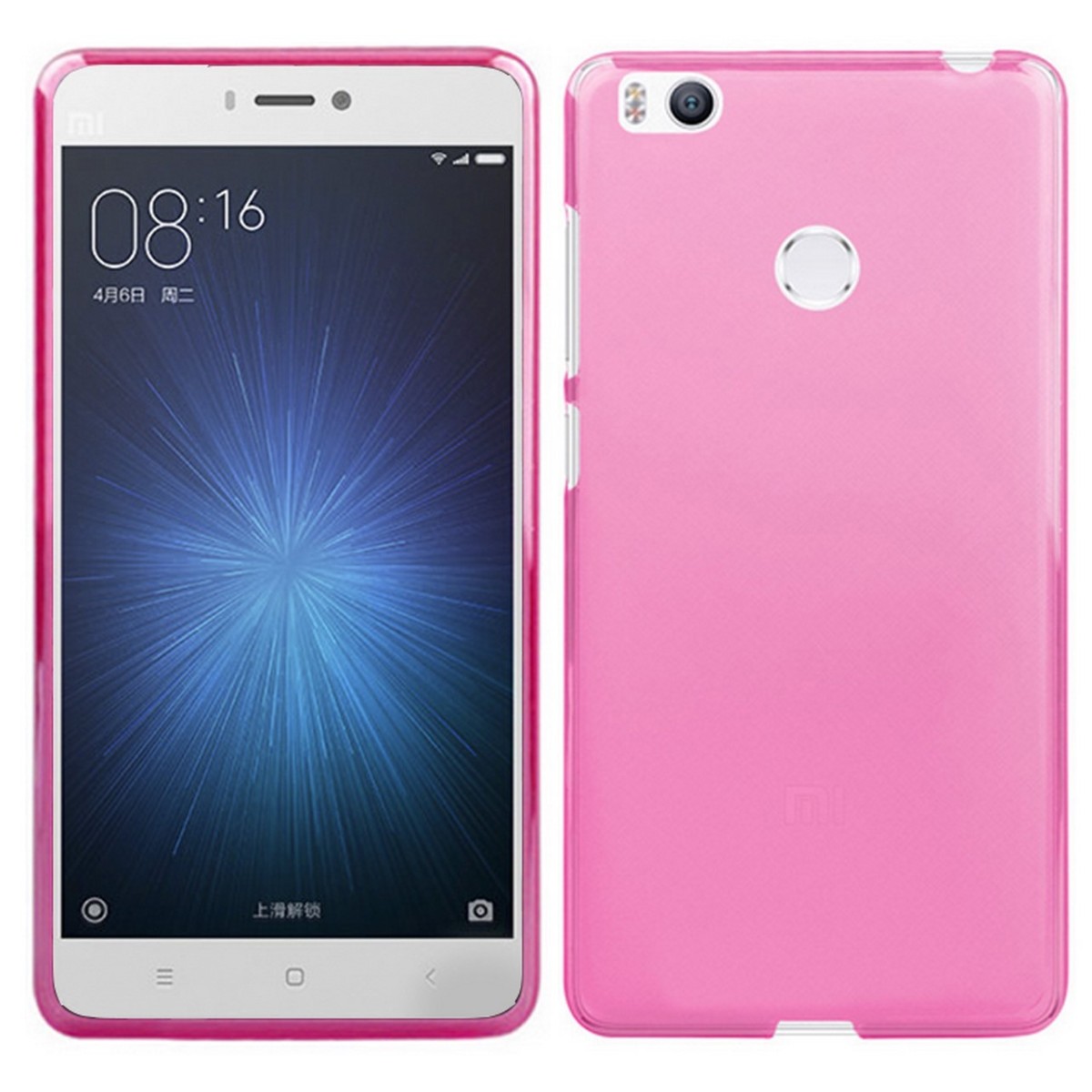 Funda Gel Tpu Xiaomi Mi 4S Color Rosa