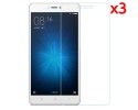 3x Protector Pantalla Ultra-Transparente para Xiaomi Mi 4S