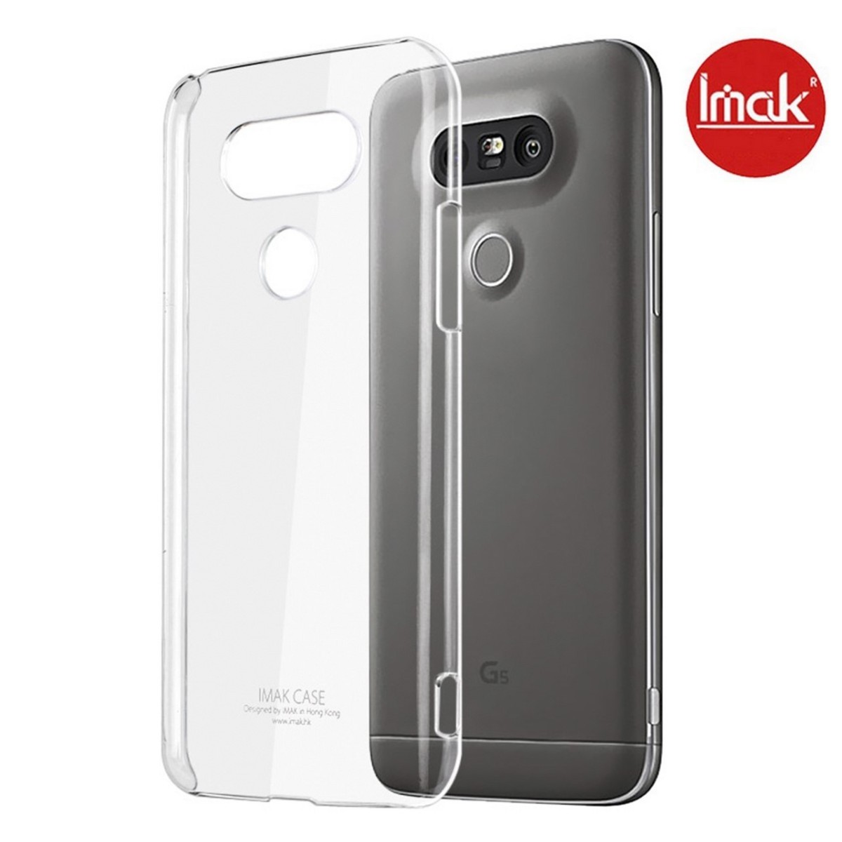 Carcasa Funda Dura Transparente Imak para Lg G5