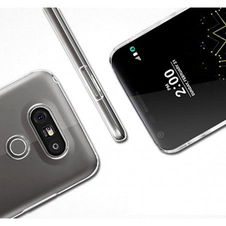 Carcasa Funda Dura Transparente Imak para Lg G5