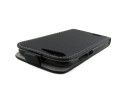 Funda Piel Premium Ultra-Slim Zte Blade V6 Negra