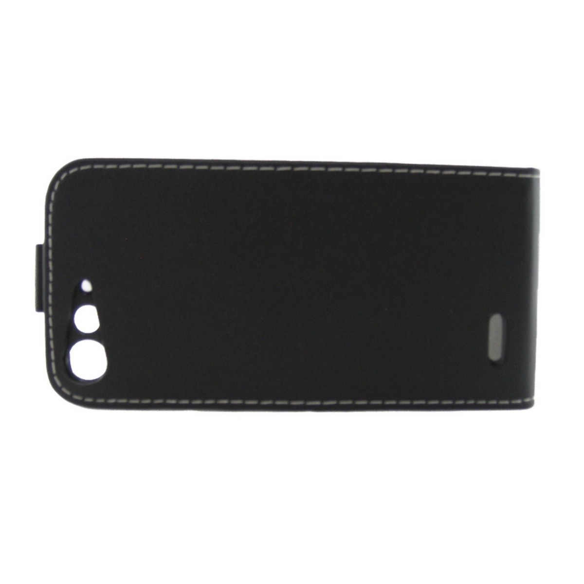 Funda Piel Premium Ultra-Slim Zte Blade V6 Negra