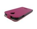 Funda Piel Premium Ultra-Slim Coolpad Modena Rosa