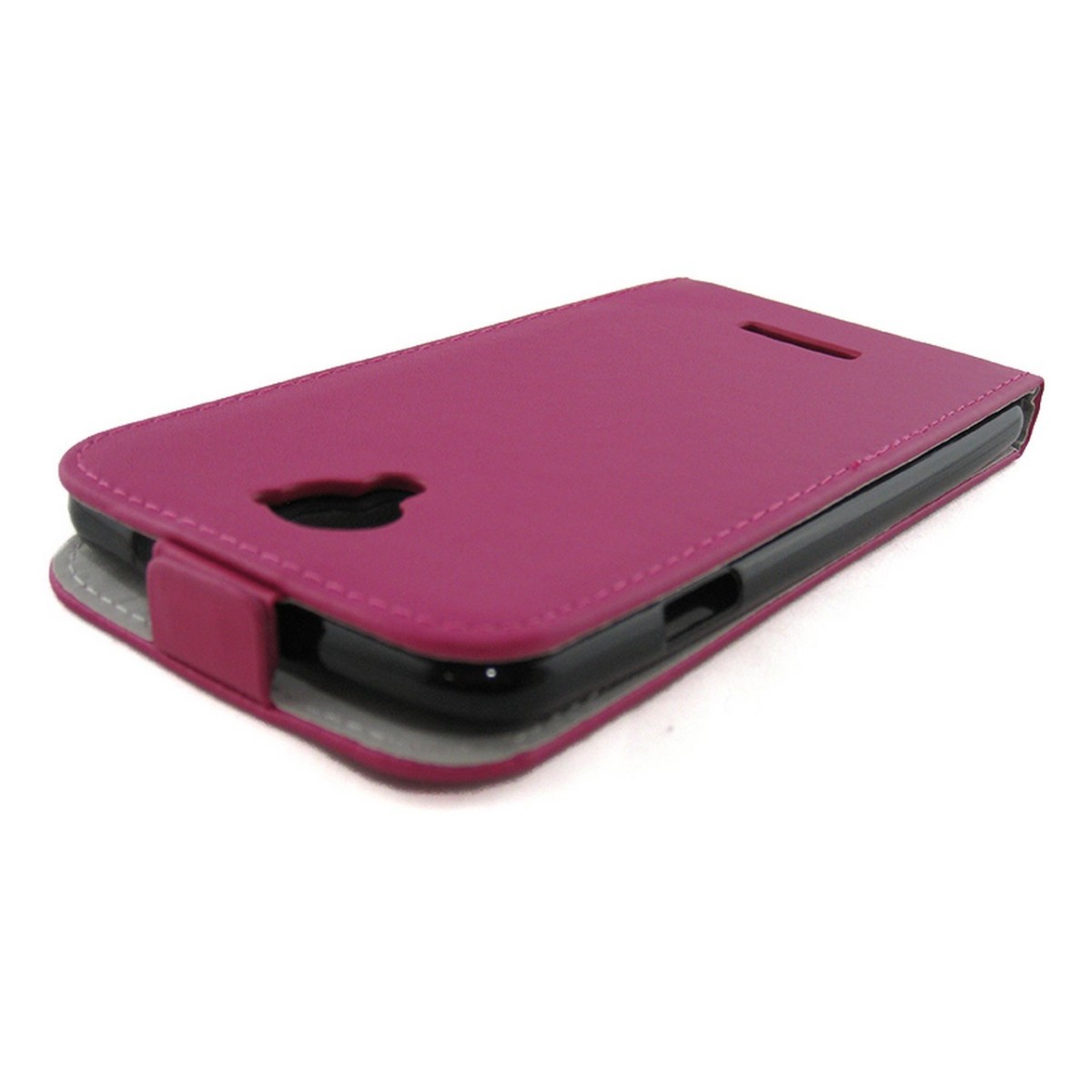 Funda Piel Premium Ultra-Slim Coolpad Modena Rosa