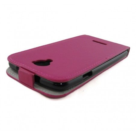 Funda Piel Premium Ultra-Slim Coolpad Modena Rosa