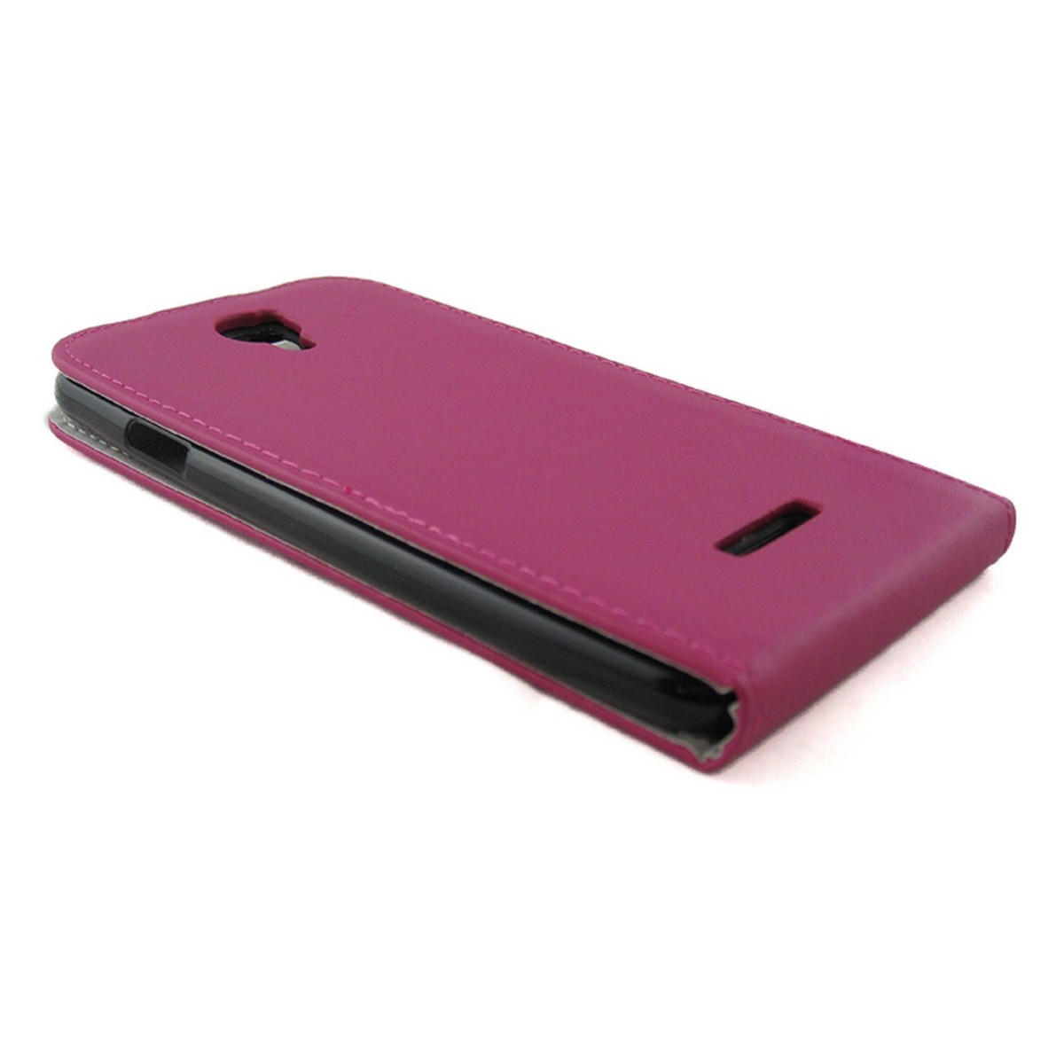 Funda Piel Premium Ultra-Slim Coolpad Modena Rosa