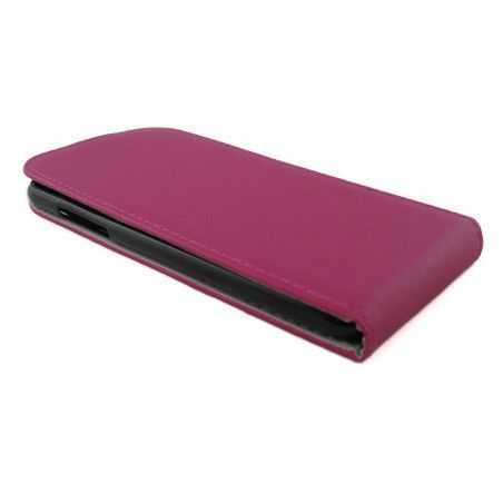 Funda Piel Premium Ultra-Slim Coolpad Modena Rosa
