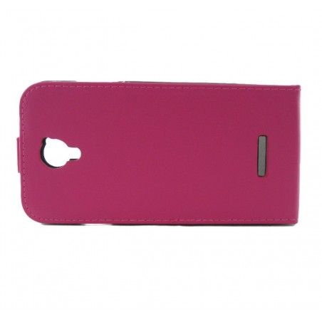 Funda Piel Premium Ultra-Slim Coolpad Modena Rosa