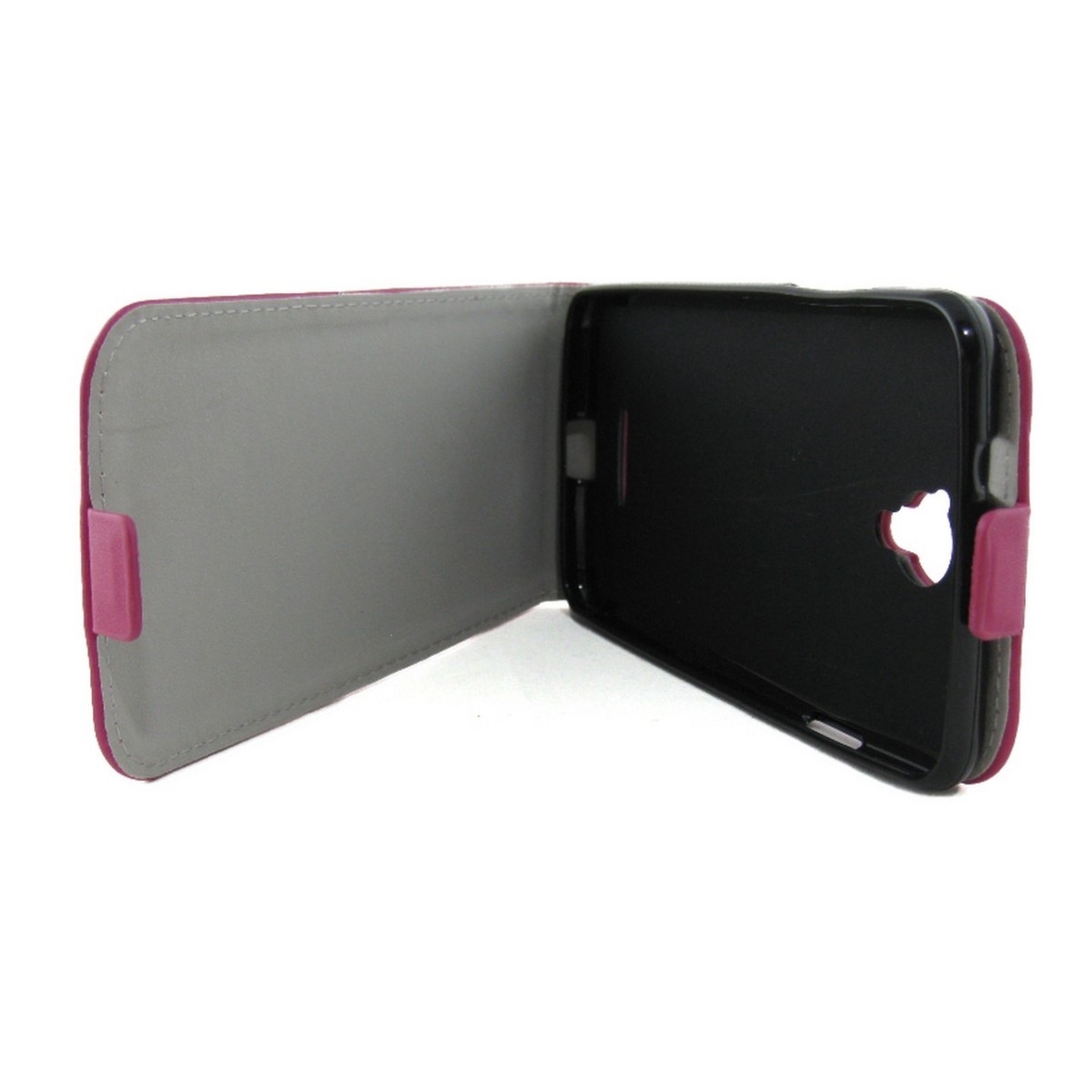 Funda Piel Premium Ultra-Slim Coolpad Modena Rosa
