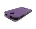 Funda Piel Premium Ultra-Slim Coolpad Modena Morada