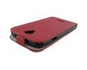 Funda Piel Premium Ultra-Slim Coolpad Modena Roja