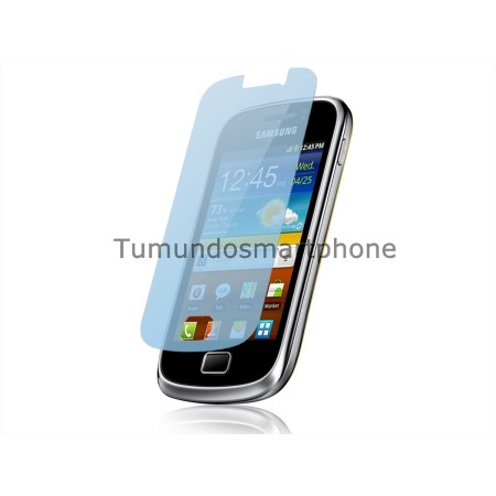 3 X Protector Pantalla Samsung Galaxy Mini 2 S6500