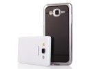 Funda Gel Tpu Efecto Espejo Gris para Samsung Galaxy J5