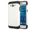 Funda Tipo Neo Hybrid (Pc+Tpu) Negra / Blanca  para Samsung Galaxy Grand Prime G530