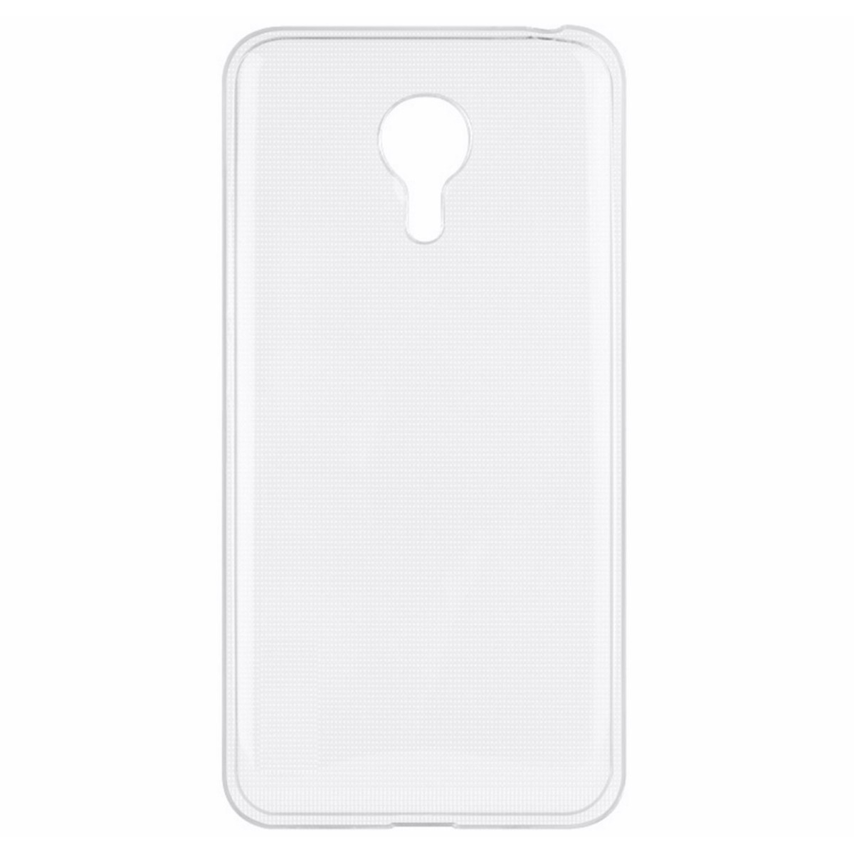 Funda Gel Tpu Fina Ultra-Thin 0,3mm Transparente para Meizu M3 Note