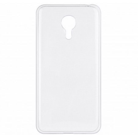 Funda Gel Tpu Fina Ultra-Thin 0,3mm Transparente para Meizu M3 Note